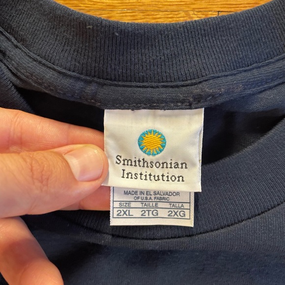 National Air and Space Museum Washington DC Smithsonian Tee T-Shirt Size 2XL - Picture 3 of 4